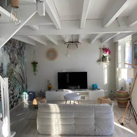 Apartment Appt Ambiance Exotique 2 Ch Piscine Lagon *